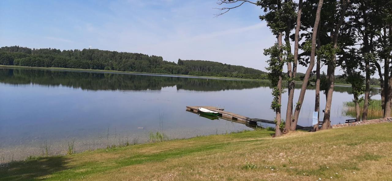 Vila Galadusis Prie Ezero Lazdijai Exteriör bild